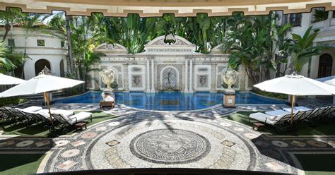 versace palace|inside versace mansion.